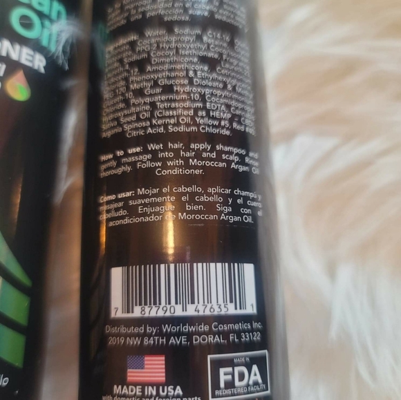 Shampoo & Conditioner Moroccan  Argan Oil - Picture 6 of 10